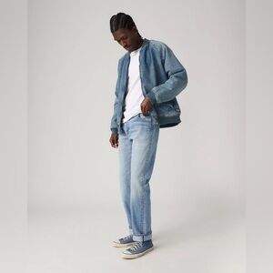 Levi’s® Premium 501® ’93 Straight Fit Selvedge Jeans – Men’s